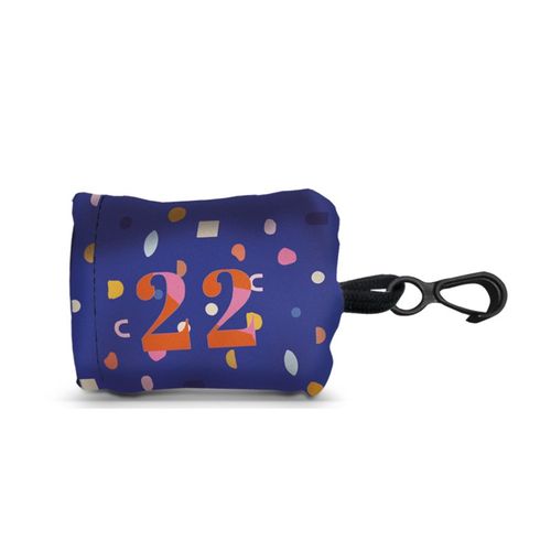 CHIFFON DE NETTOYAGE EN MICROFIBRE  AVEC POCHETTE 150x150mm - 2