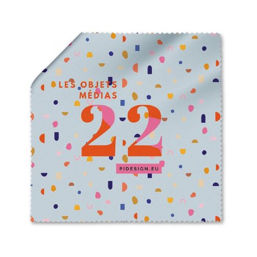 CHIFFON DE NETTOYAGE EN MICROFIBRE  AVEC POCHETTE 150x150mm - 4