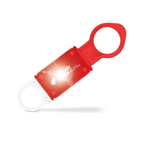 LAMPE DE SECURITE A CLIPSER ET PORTE-BOUTEILLE - 5