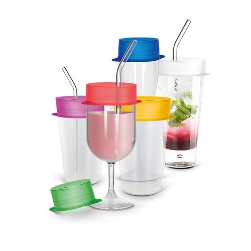 COUVRE-VERRE ANTI-DROGUE ANTI-INTRUSION COUVERCLE EN SILICONE DIA.50