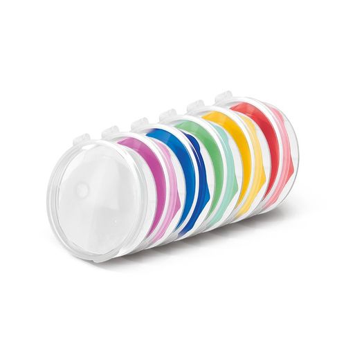 COUVRE-VERRE ANTI-DROGUE ANTI-INTRUSION COUVERCLE EN SILICONE DIA.50 - 6