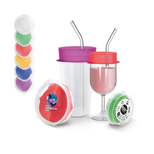 COUVRE-VERRE ANTI-DROGUE ANTI-INTRUSION COUVERCLE EN SILICONE DIA.50