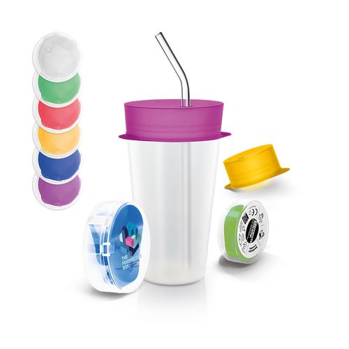 COUVRE-VERRE ANTI-DROGUE ANTI-INTRUSION COUVERCLE EN SILICONE DIA.70