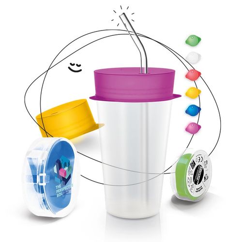 COUVRE-VERRE ANTI-DROGUE ANTI-INTRUSION COUVERCLE EN SILICONE DIA.70 - 1