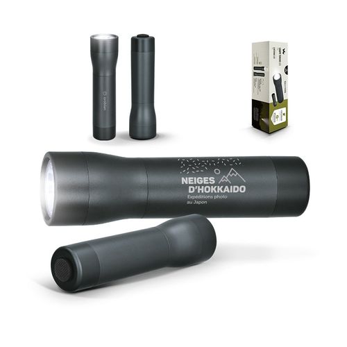 LAMPE TORCHE EN ALUMINIUM 3W - 1