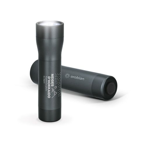 LAMPE TORCHE EN ALUMINIUM 3W - 4