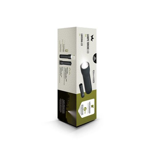LAMPE TORCHE EN ALUMINIUM 3W thumbnail 5