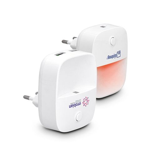 LAMPE VEILLEUSE AUTOMATIQUE ET CHARGEUR 2 USB