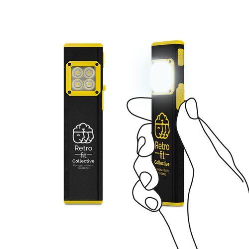 LAMPE LED COMPACTE ULTRA PUISSANTE