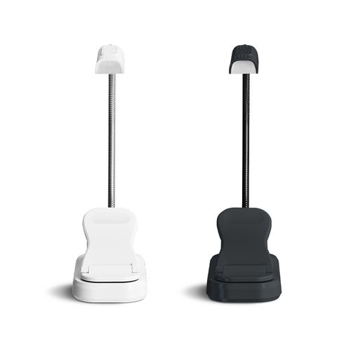 LAMPE LED DE LECTURE FLEXIBLE AVEC PINCE - 2