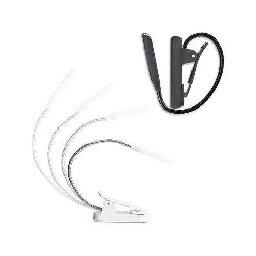 LAMPE LED DE LECTURE FLEXIBLE AVEC PINCE