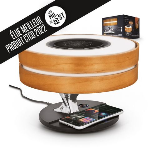 LAMPE / ENCEINTE & CHARGEUR INTEGRES - 1
