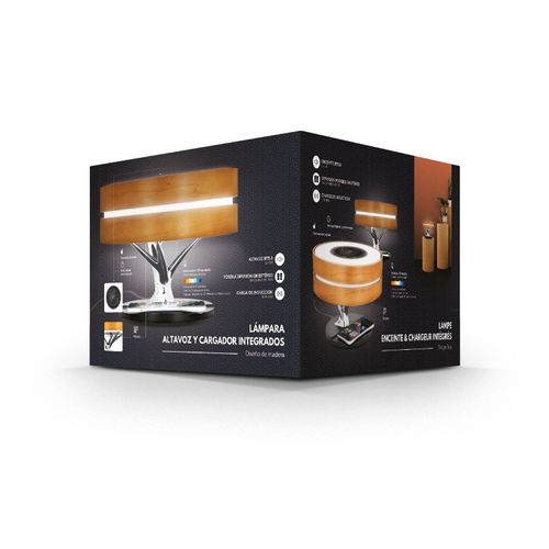 LAMPE / ENCEINTE & CHARGEUR INTEGRES - 5