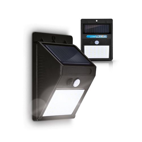 LAMPE SOLAIRE 30 LED AVEC DETECTEUR DE MOUVEMENT - 1