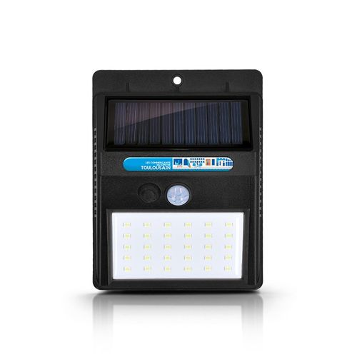 LAMPE SOLAIRE 30 LED AVEC DETECTEUR DE MOUVEMENT