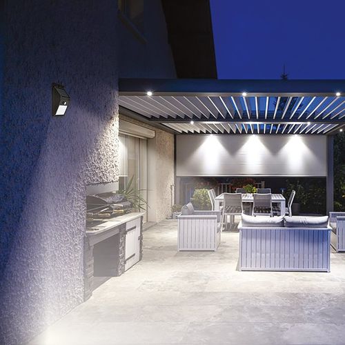 LAMPE SOLAIRE 30 LED AVEC DETECTEUR DE MOUVEMENT - 4