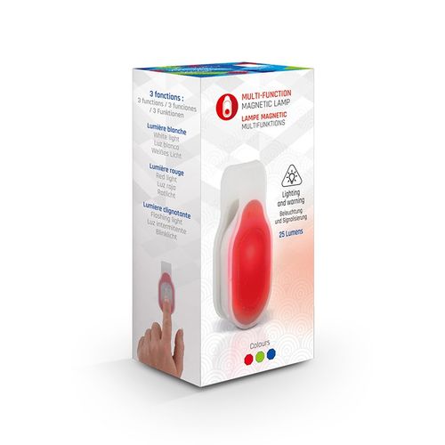 LAMPE MAGNETIQUE MULTIFONCTION ECLAIRAGE ET SIGNALISATION - 5