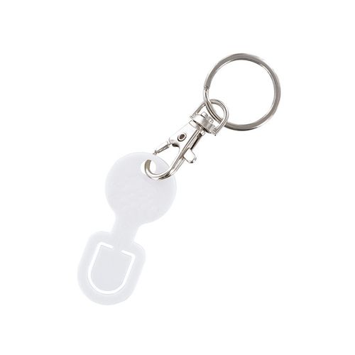 PORTE CLES MOUSQUETON PETIT MODELE AVEC CLIPCOURSE - 2