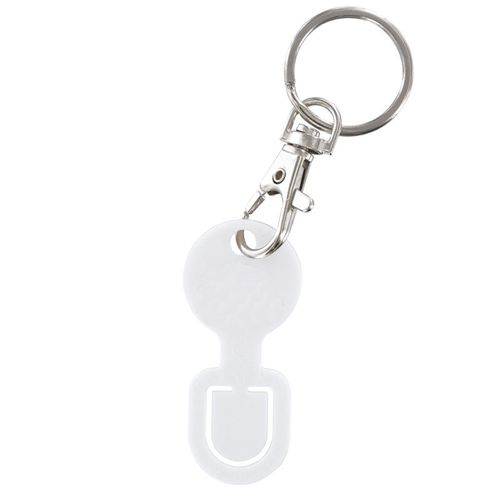 PORTE CLES MOUSQUETON PETIT MODELE AVEC CLIPCOURSE - 3