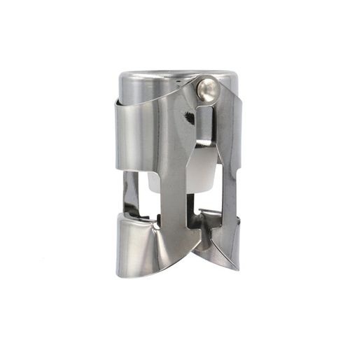 BOUCHON BOUTEILLE CHAMPAGNE EN METAL - 2