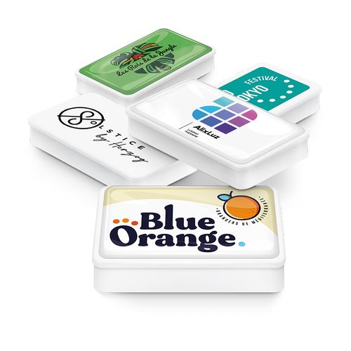 MAGNET RECTANGLE 55x34 mm - AIMANT PUISSANT, SUPPORT DE PLAN - 1