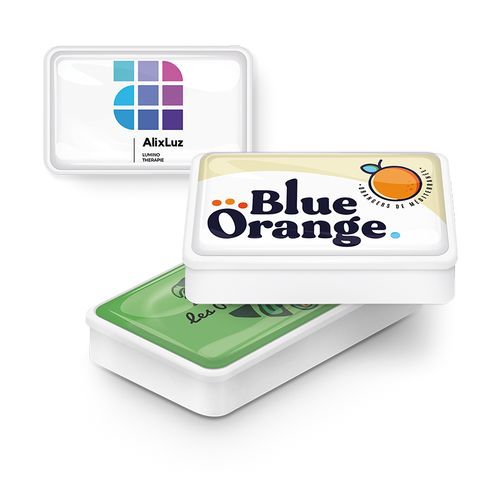 MAGNET RECTANGLE 55x34 mm - AIMANT PUISSANT, SUPPORT DE PLAN - 4