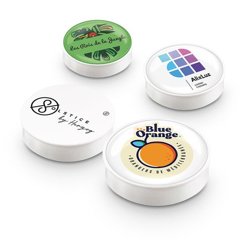 MAGNET ROND Ø43 mm - AIMANT PUISSANT, SUPPORT DE PLAN - 1