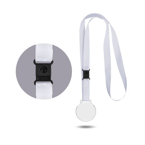 MEDAILLE SUR-MESURE (PMMA) EP.3 mm MAXI 30 cm2 AVEC CORDON SATIN