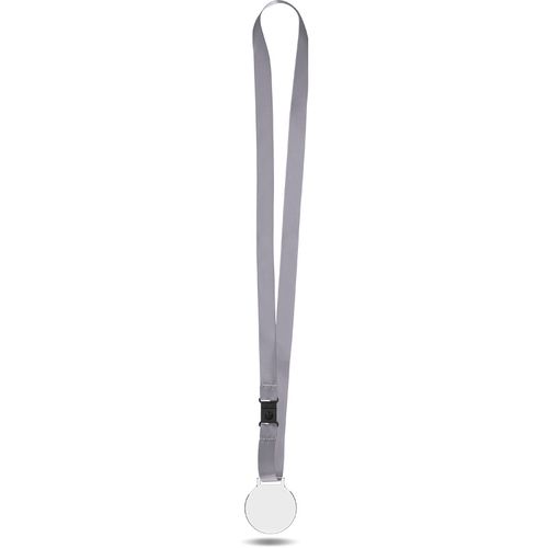 MEDAILLE PLASTIQUE (PMMA) EP 3 mm ET MAXI 30 cm2 AVEC CORDON SATIN - 5