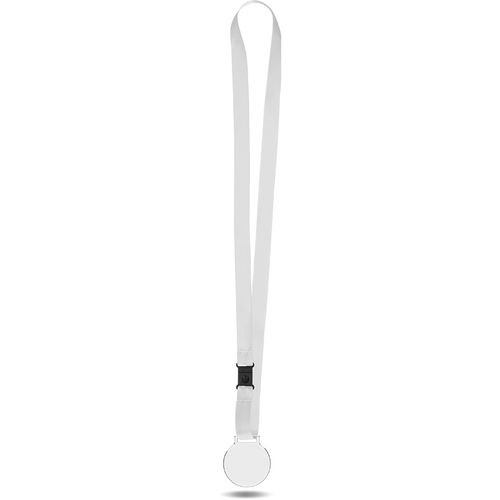 MEDAILLE SUR-MESURE (PMMA) EP.3 mm MAXI 30 cm2 AVEC CORDON SATIN