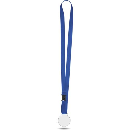 MEDAILLE SUR-MESURE (PMMA) EP.3 mm MAXI 30 cm2 AVEC CORDON SATIN
