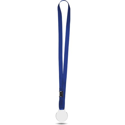 MEDAILLE SUR-MESURE (PMMA) EP.3 mm MAXI 30 cm2 AVEC CORDON SATIN
