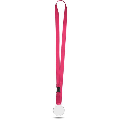 MEDAILLE SUR-MESURE (PMMA) EP.3 mm MAXI 30 cm2 AVEC CORDON SATIN