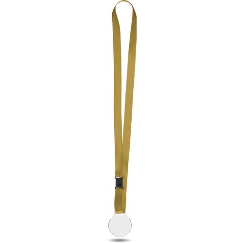 MEDAILLE SUR-MESURE (PMMA) EP.3 mm MAXI 30 cm2 AVEC CORDON SATIN