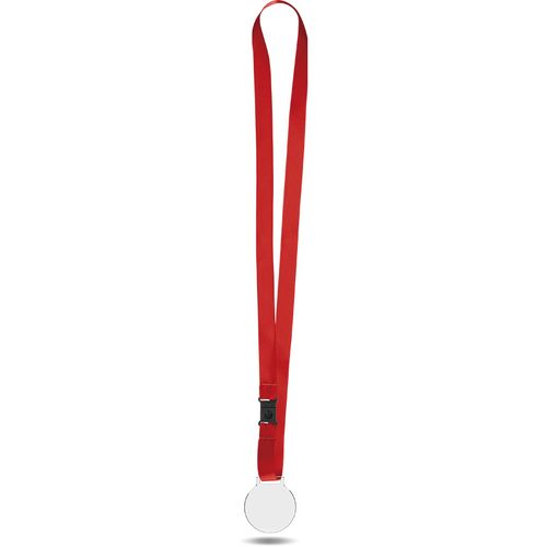 MEDAILLE SUR-MESURE (PMMA) EP.3 mm MAXI 30 cm2 AVEC CORDON SATIN
