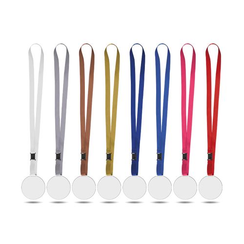 MEDAILLE SUR-MESURE PMMA EP.3 mm MAXI 80 cm2 AVEC CORDON SATIN