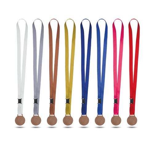 MEDAILLE MDF EP 3 mm MAXI 30 cm2 AVEC CORDON SATIN - 2