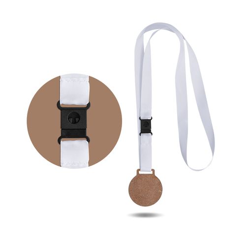 MEDAILLE MDF EP 3 mm MAXI 30 cm2 AVEC CORDON SATIN - 4