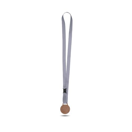MEDAILLE SUR-MESURE MDF EP 3 mm MAXI 30 cm2 AVEC CORDON SATIN