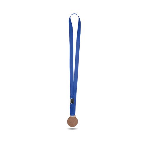 MEDAILLE SUR-MESURE MDF EP 3 mm MAXI 30 cm2 AVEC CORDON SATIN