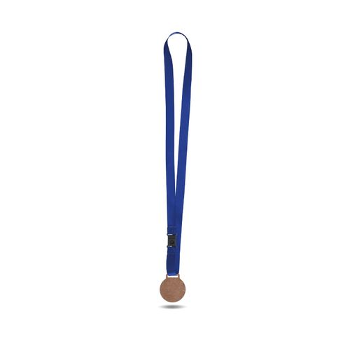 MEDAILLE SUR-MESURE MDF EP 3 mm MAXI 30 cm2 AVEC CORDON SATIN