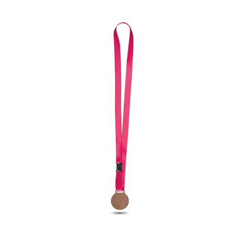 MEDAILLE SUR-MESURE MDF EP 3 mm MAXI 30 cm2 AVEC CORDON SATIN