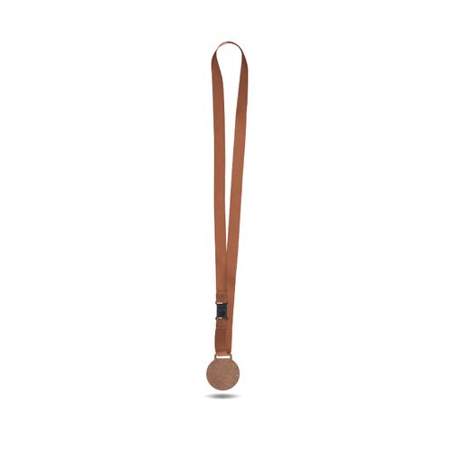 MEDAILLE SUR-MESURE MDF EP 3 mm MAXI 30 cm2 AVEC CORDON SATIN
