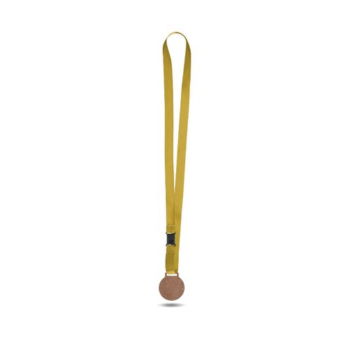 MEDAILLE SUR-MESURE MDF EP 3 mm MAXI 30 cm2 AVEC CORDON SATIN