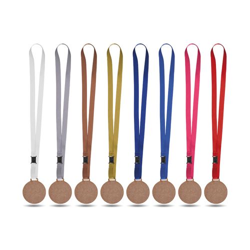 MEDAILLE SUR-MESURE MDF EP 3 mm MAXI 80 cm2 AVEC CORDON SATIN