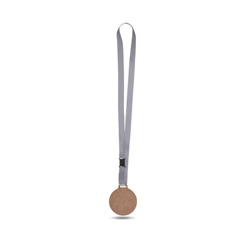 MEDAILLE SUR-MESURE MDF EP 3 mm MAXI 80 cm2 AVEC CORDON SATIN