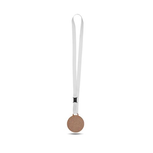 MEDAILLE SUR-MESURE MDF EP 3 mm MAXI 80 cm2 AVEC CORDON SATIN