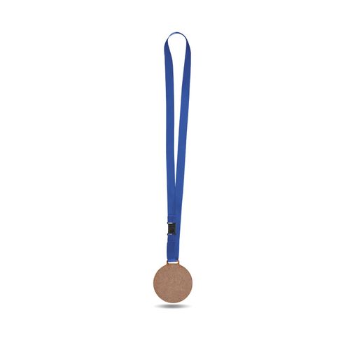 MEDAILLE SUR-MESURE MDF EP 3 mm MAXI 80 cm2 AVEC CORDON SATIN