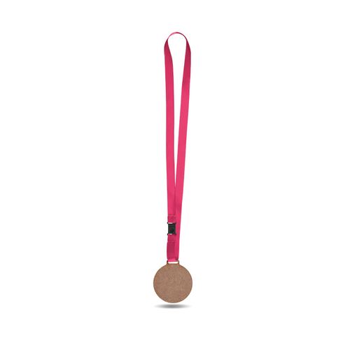 MEDAILLE SUR-MESURE MDF EP 3 mm MAXI 80 cm2 AVEC CORDON SATIN