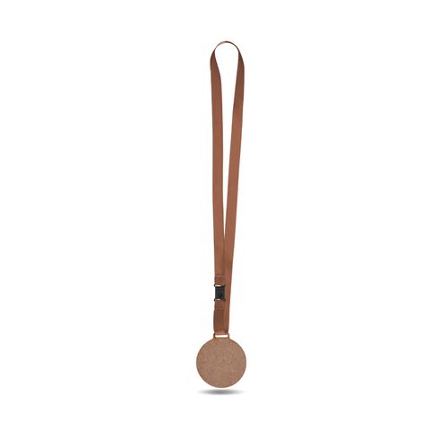 MEDAILLE SUR-MESURE MDF EP 3 mm MAXI 80 cm2 AVEC CORDON SATIN